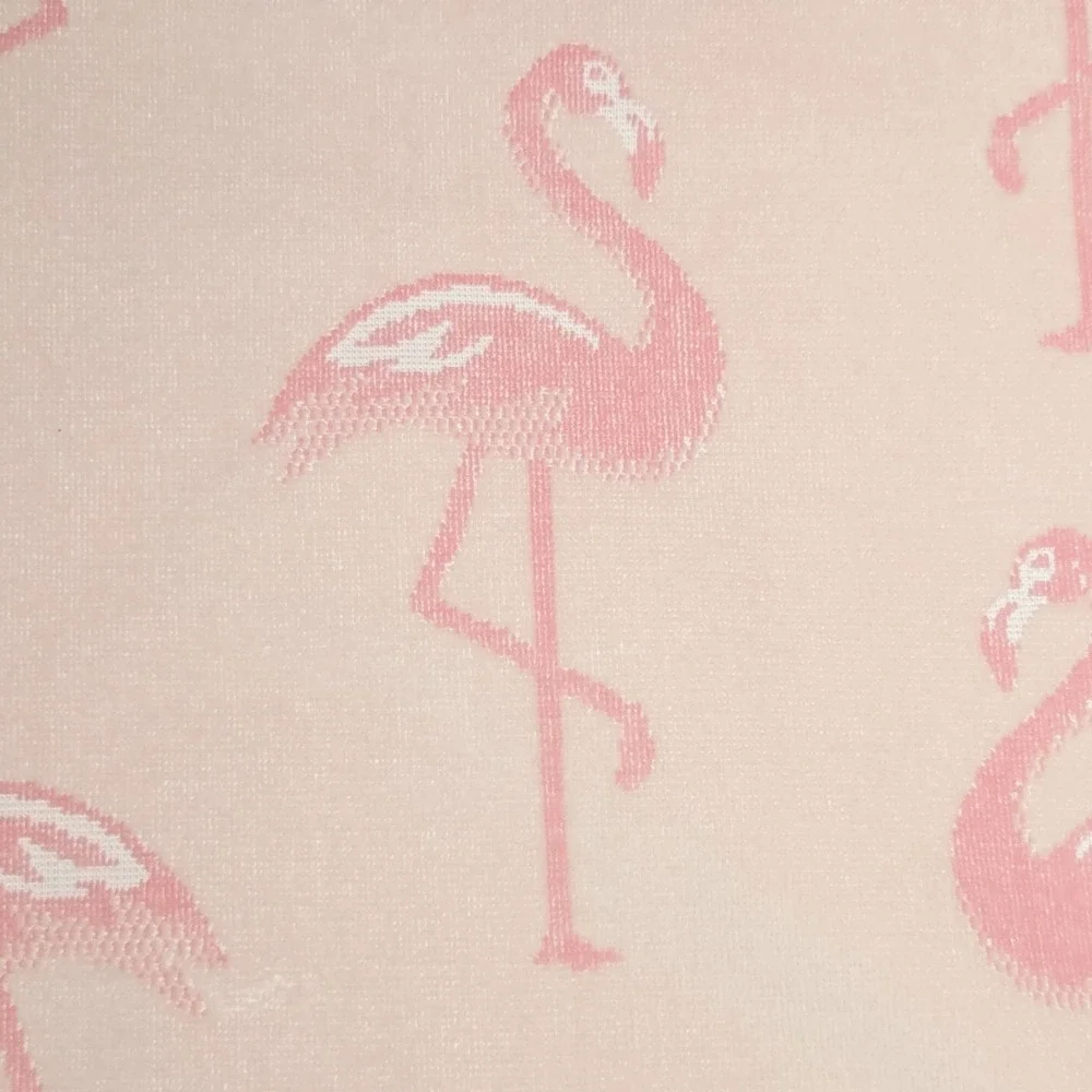 Ancora Resort Collection Cotton Pink Flamingo‎ Beach Towel 36x68 Quick Dry